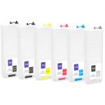 Набор перезаправляемых картриджей NewTone для HP DesignJet T1100/T795 (RC.937)