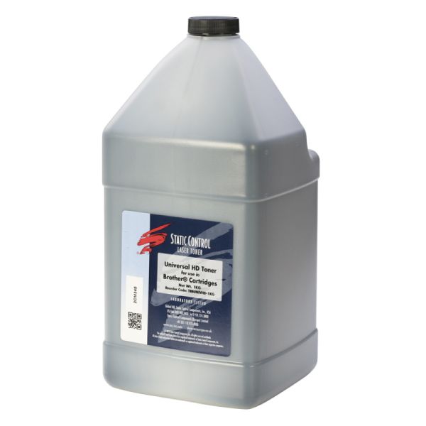 Тонер универсальный HD Brother 1кг Static Control