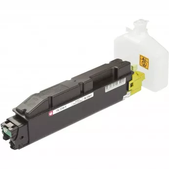 Туба з тонером BASF для Kyoсera Mita ECOSYS P6235/TK-5280Y аналог 1T02TWANL0 Yellow ( 11000 ст.) (BASF-KT-TK5280Y)