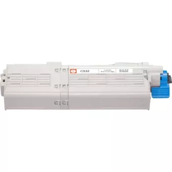 Картридж тон. BASF для OKI C532/542, MC563/573 аналог 46490605 Yellow ( 6000 ст.) (BASF-KT-46490605)