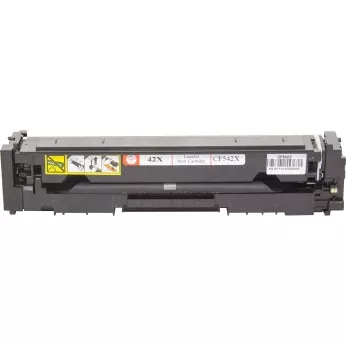 Картридж тон. BASF для HP CLJ M280/M281/M254 аналог CF542X Yellow ( 2500 ст.) (BASF-KT-CF542Х)