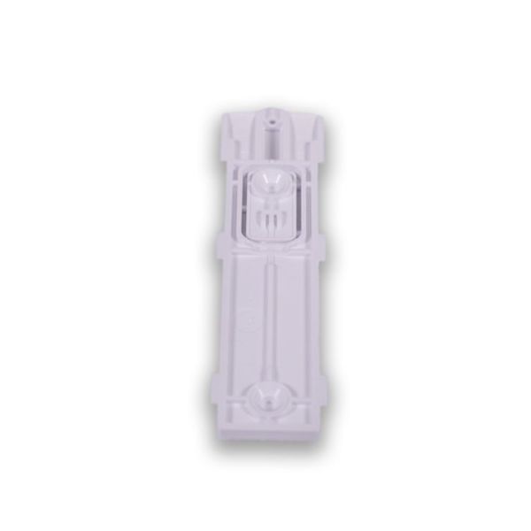 Кріпильна панель Ajax SmartBracket для MotionProtect Curtain White