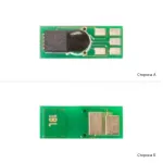 Чіп WWM для HP LJ Pro 410X (CF412A/X) M452 / M477, Yellow