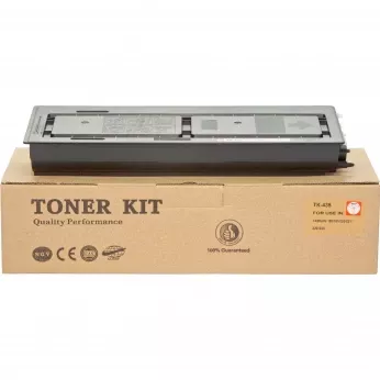 Туба с тонером BASF для Kyocera Mita Taskalfa 180/181/220/221 аналог TK-435 Black (15000 ст.) (BASF-KT-TK435)