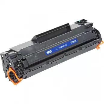 Картридж совместимый  WWM для HP 85A (CE285A) / Canon 725 Black