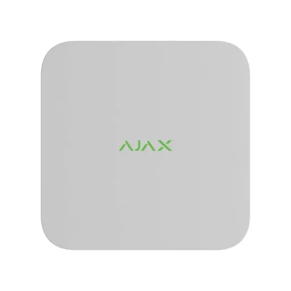 Сетевой видеорегистратор Ajax NVR (8ch) (8EU) White