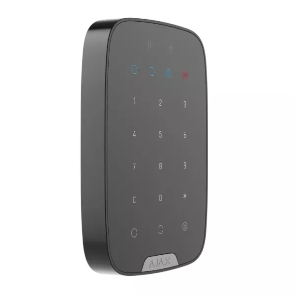 Беспроводная сенсорная клавиатура Ajax KeyPad S Plus Black