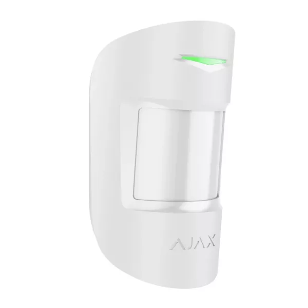 Беспроводной датчик движения Ajax MotionProtect S Plus White