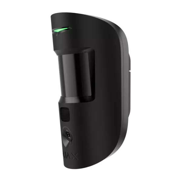 Беспроводной ИК датчик движения с функциями фотоверификации Ajax MotionCam S (PhOD) Black