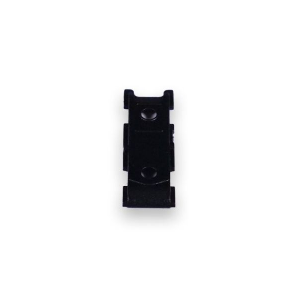 Кріпильна панель Ajax SmartBracket для великого магниту DoorProtect Black