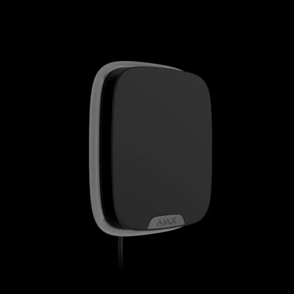 Проволочная сирена для брендированной лицевой панели Ajax StreetSiren DoubleDeck Fibra Black