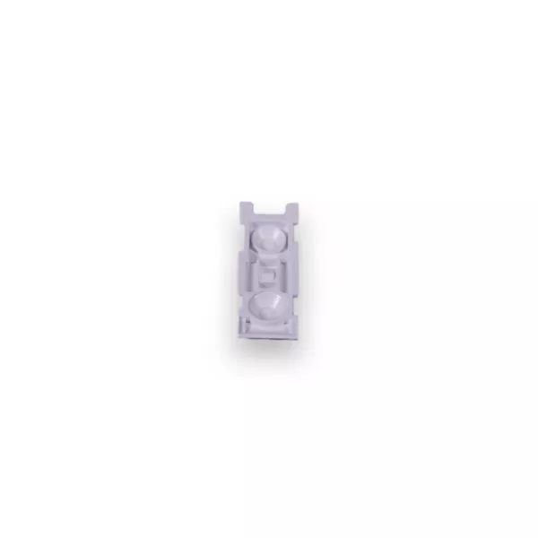 Кріпильна панель Ajax SmartBracket для великого магниту DoorProtect White
