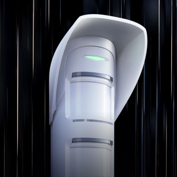Козирок Ajax Hood для датчика руху Motion Protect Outdoor White