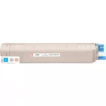 Картридж тон. BASF для OKI C810 аналог 44059119/44059107 Cyan ( 8000 ст.) (BASF-KT-C810C)