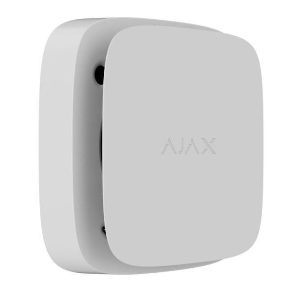 Бездротовий датчик диму, температури та чадного газу Ajax FireProtect 2 RB (Heat/Smoke/CO) (8EU) White