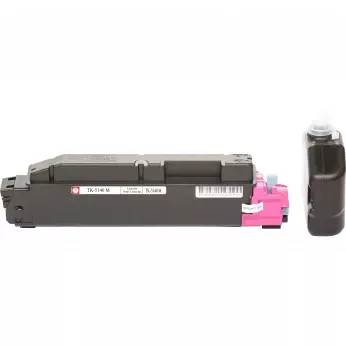 Туба з тонером BASF для Kyoсera Mita ECOSYS M6030cdn/TK-5140 аналог 1T02NRBNL0 Magenta ( 5000 сторінок) (BASF-KT-TK5140M)