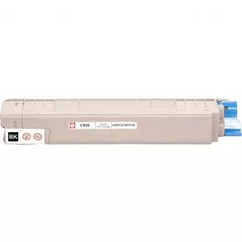 Картридж тон. BASF для OKI C810 аналог 44059120/44059108 Black ( 8000 ст.) (BASF-KT-C810K)