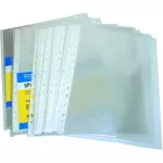 Файл А4+ 30 мкм фактура глянець ТМ Economix