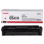 Картридж оригінальний з заправкою Canon 054H для MF641/643/645, LBP-621/623 2300 ст. Magenta (3026C002)