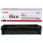 Картридж оригінальний з заправкою Canon 054H для MF641/643/645, LBP-621/623 2300 ст. Cyan (3027C002)