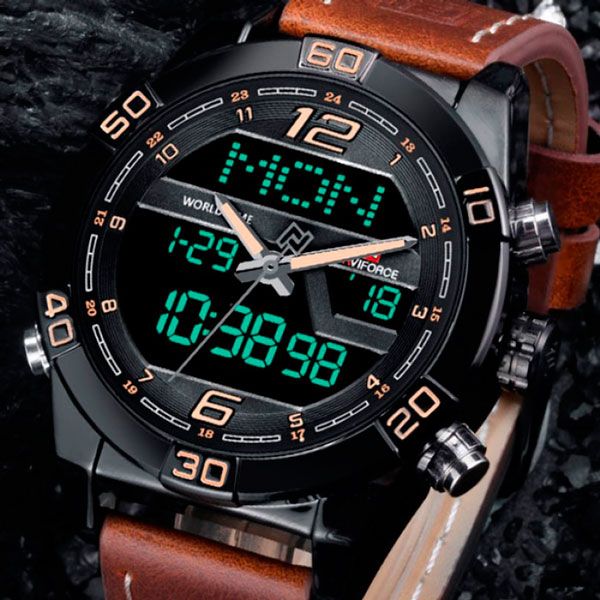 Naviforce Legion Brown NF9128