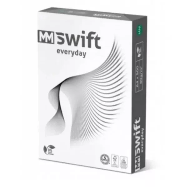 Папір MM Swift А4 80 г/м2 клас C, 500 аркушів