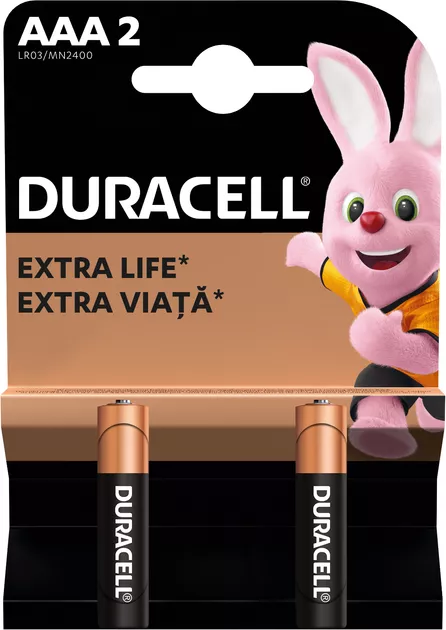 Батарейка «Duracell» Simply AAA lr03/mn2400 1.5v/b