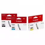 Комплект картриджів CLI-481 чорний, блакитний, пурпуровий, жовтий Canon (2101C005)