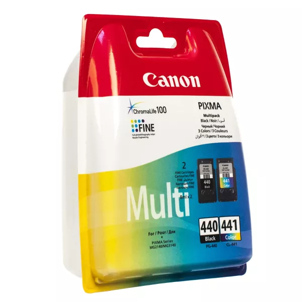 Комплект картридж PG-440 черный + CL-441 цветной Canon (5219B005/5219B009)
