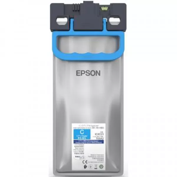 Картридж WF-С878R XL блакитний Epson (C13T05A200)