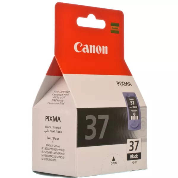 Картридж PG-37 черный Canon (2145B001/2145B005)