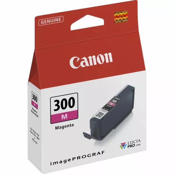 Картридж PFI-300 пурпурный Canon (4195C001)