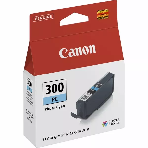 Картридж PFI-300 фото голубой Canon (4197C001)