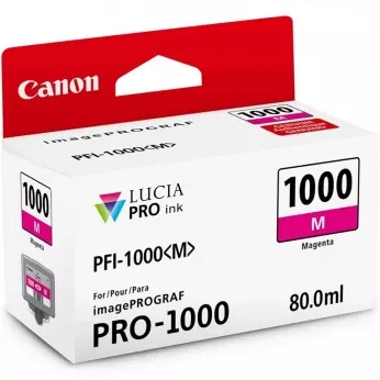 Картридж PFI-1000 пурпурный Canon (0548C001)