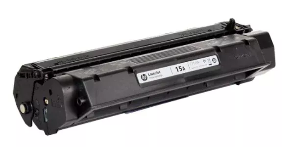 Картридж оригінальний HP 15A (C7115A) Black порожній