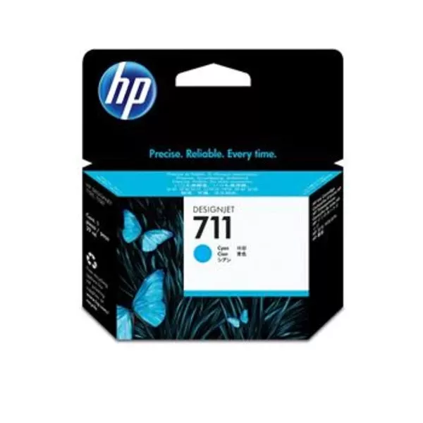 Картридж №711 29 мл, блакитний HP (CZ130A)