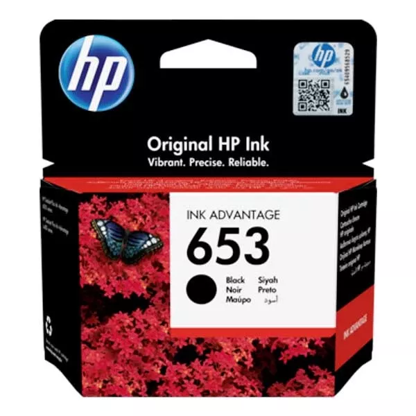 Картридж №653 чорний HP (3YM75AE)