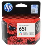 Картридж №651 кольоровий HP (C2P11AE)