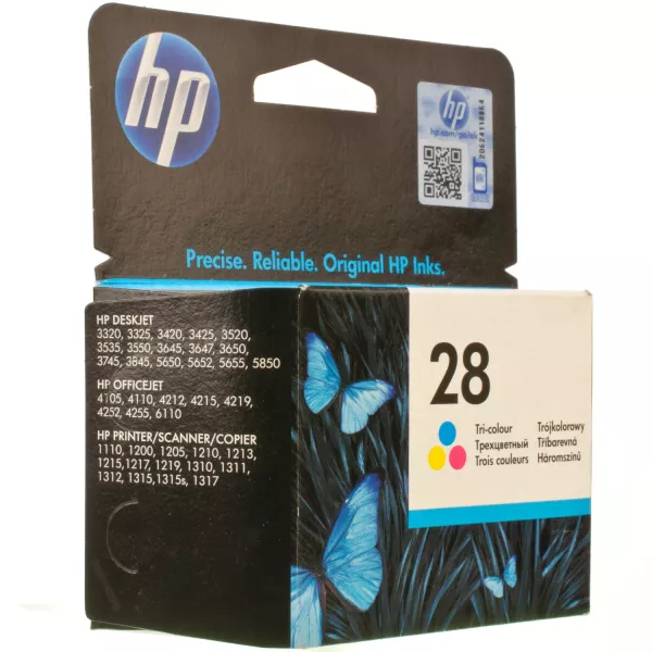 Картридж №28 цветной HP (C8728AE)