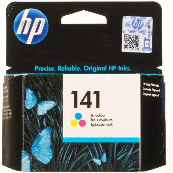 Картридж №141 кольоровий HP (CB337HE)