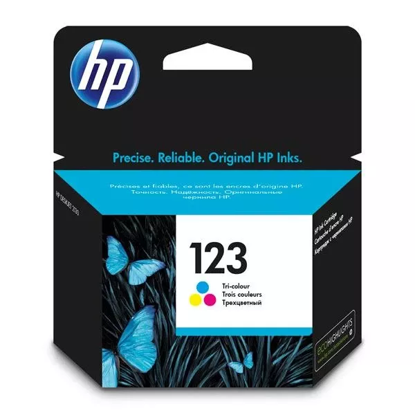 Картридж №123 кольоровий HP (F6V16AE)