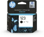 Картридж №123 чорний HP (F6V17AE)