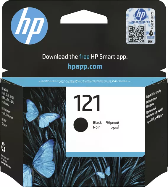 Картридж №121 черный HP (CC640HE)