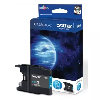 Картридж LC1280XLC голубой Brother (LC1280XLC)