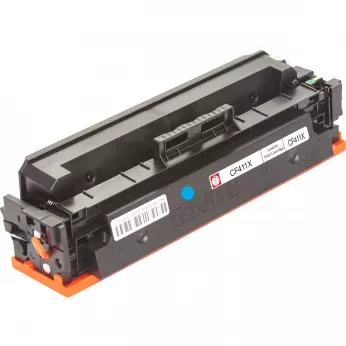 Картридж тонерний BASF для HP LJ Pro M452dn/M452nw/M477fdn аналог CF411X Cyan (BASF-KT-CF411X)