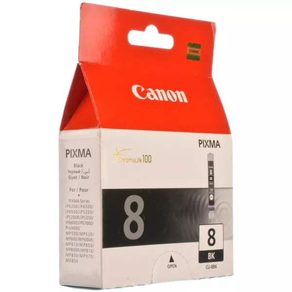 Картридж CLI-8Bk черный Canon (0620B001/0620B024)