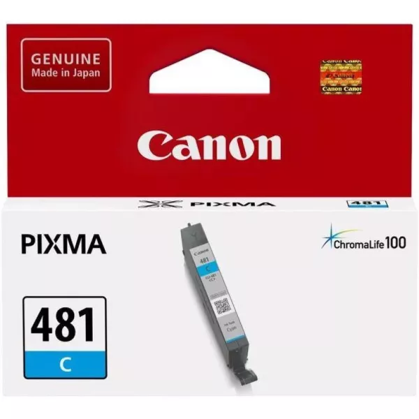 Картридж CLI-481C голубой Canon (2098C001)