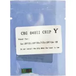 Чіп WWM для Canon 040 LBP710 / LBP712 Yellow