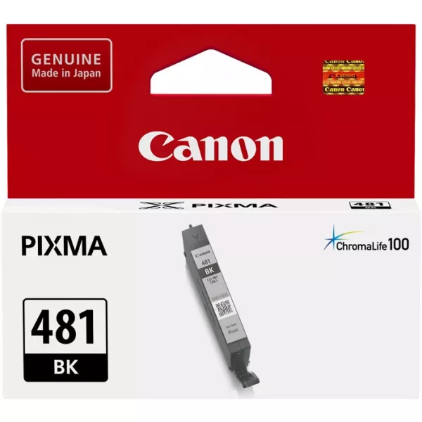 Картридж CLI-481B черный Canon (2101C001)