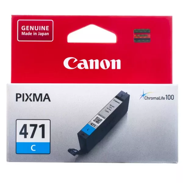 Картридж CLI-471C голубой Canon (0401C001)